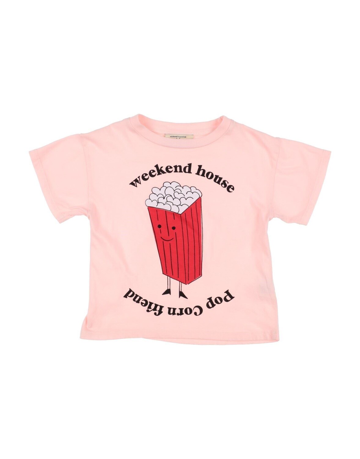 

Футболка Weekend House Kids, розовый