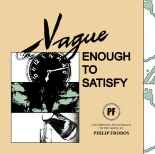 Виниловая пластинка Frobos Philip - Vague Enough to Satisfy