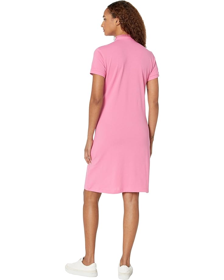 цена Платье COLMAR Short Sleeve Plissè Stretch Pique Dress, цвет Marzipan