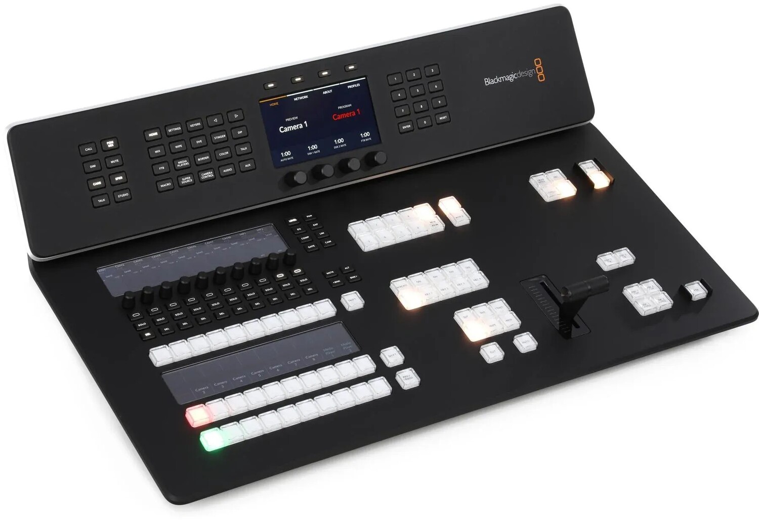 

Коммутатор для прямых трансляций Blackmagic Design ATEM Television Studio HD8