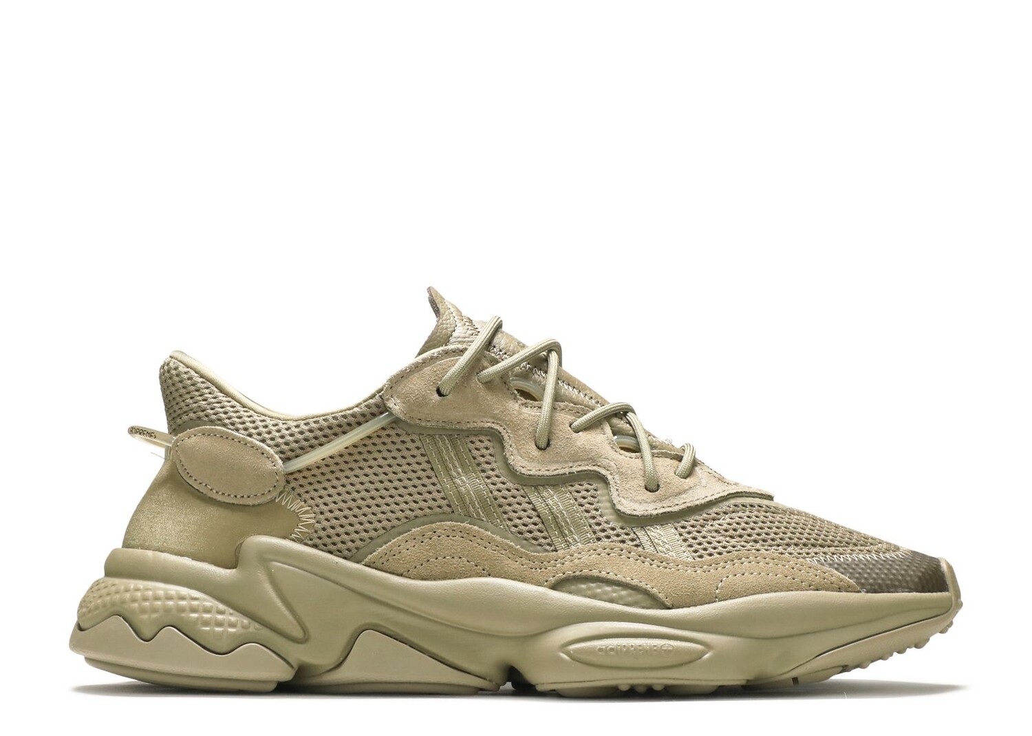 

Кроссовки adidas Ozweego 'Cargo', зеленый