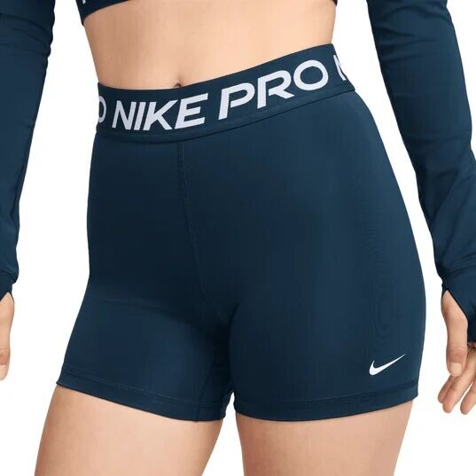 

Шорты Nike 365 5 дюймов женские, цвет Navyblau/Weiß