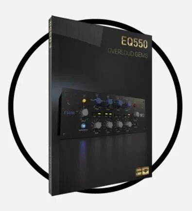 

Плагин пропорционального эквалайзера Overloud EQ550