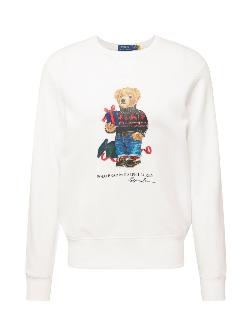 

Толстовка Polo Ralph Lauren, белый