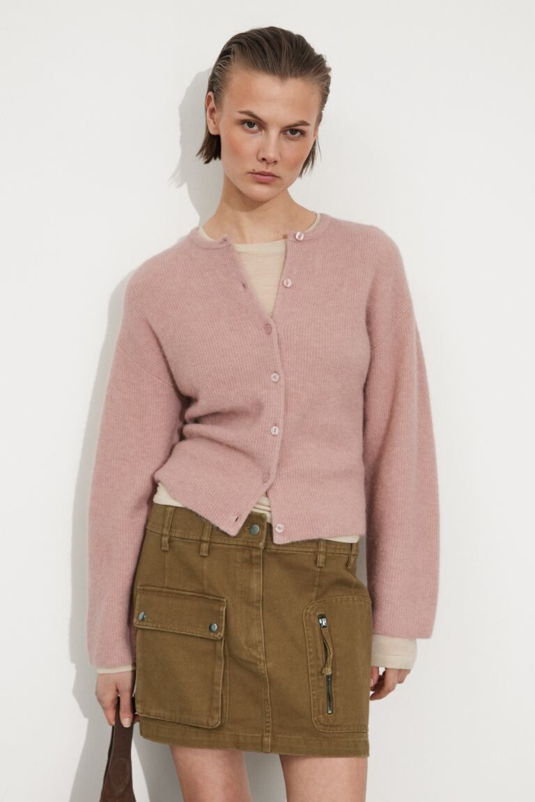 

Кардиган и другие истории H&M, розовый