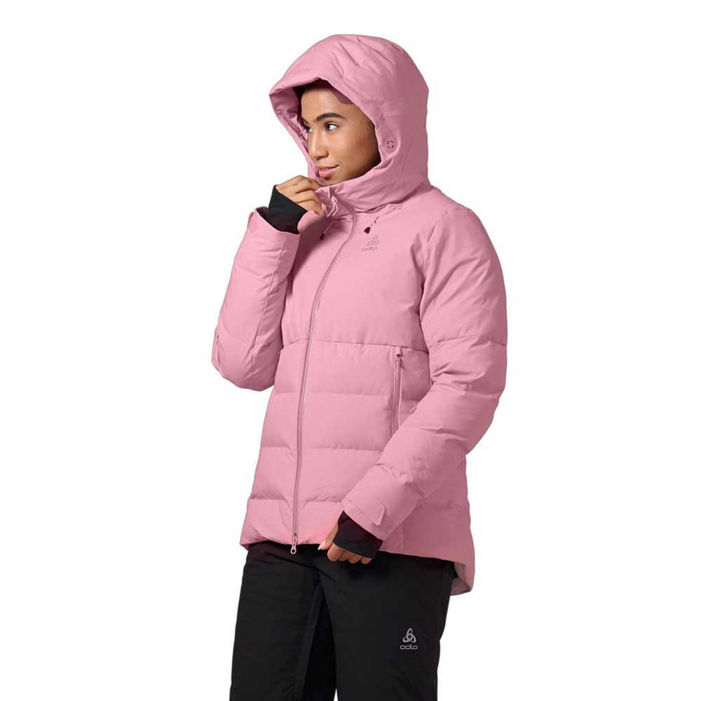 Куртка Odlo Ski Cocoon S-Thermic, розовый