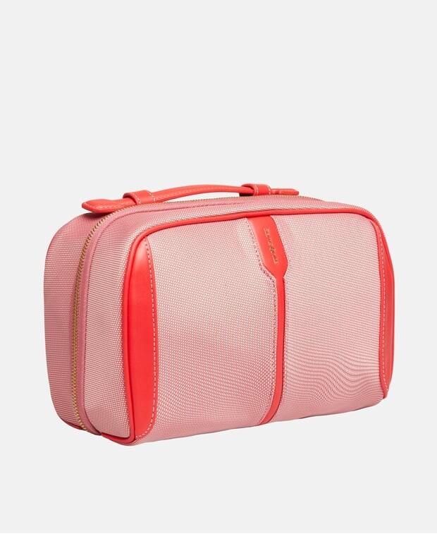 

Косметичка Samsonite, светло-красный