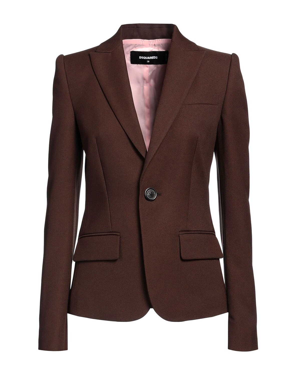 

Блейзер Dsquared2, коричневый