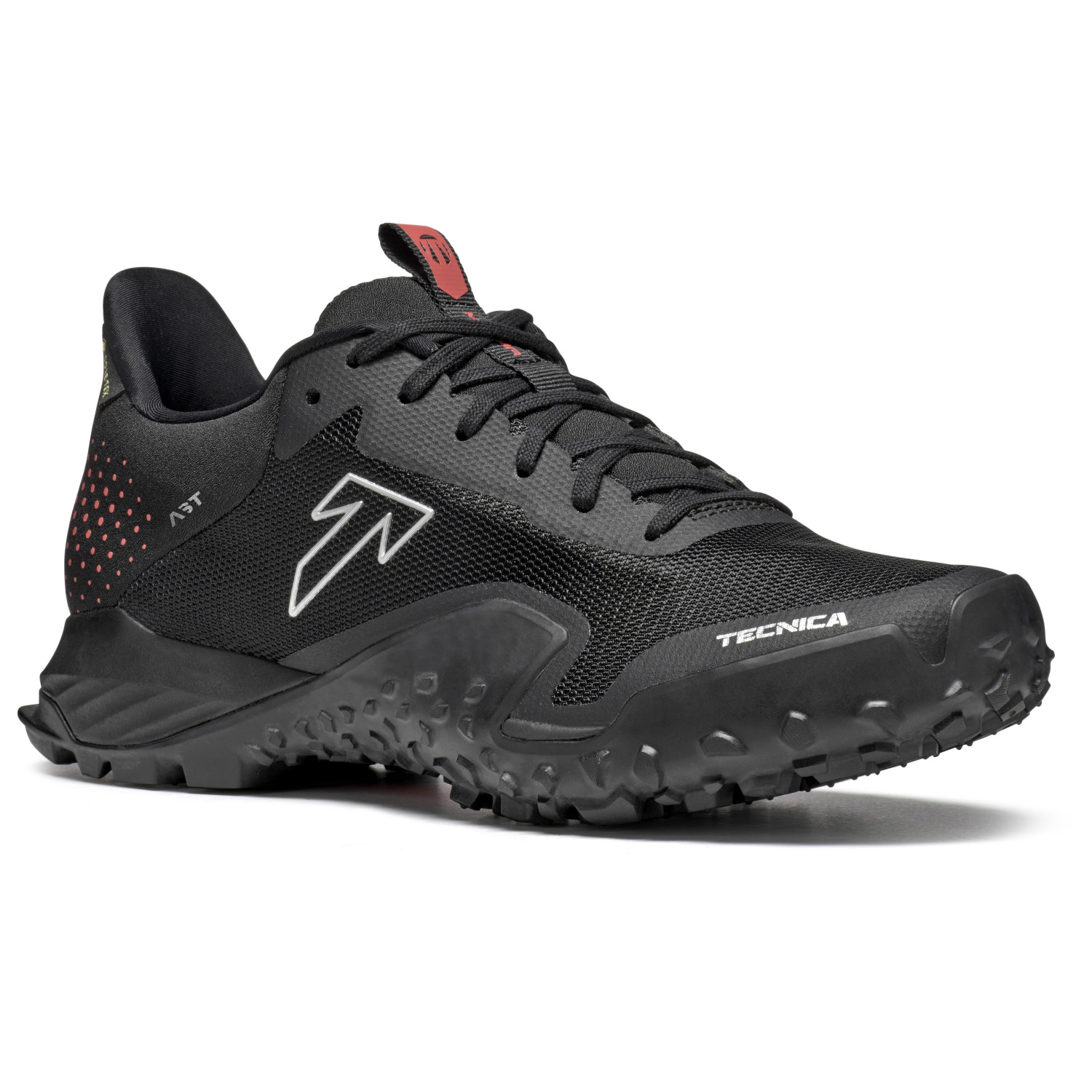 Мультиспортивная обувь Tecnica Women's Magma 2 0 S GTX, цвет Black/Fresh Bacca