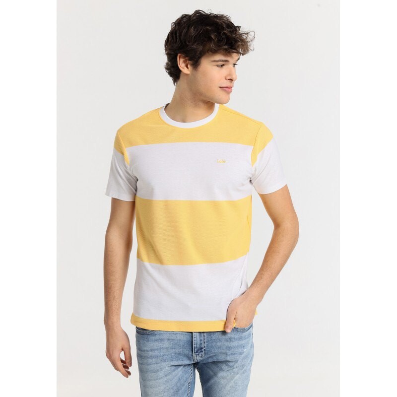 

Футболка Lois Jeans 137934-15779-3910-411, желтый