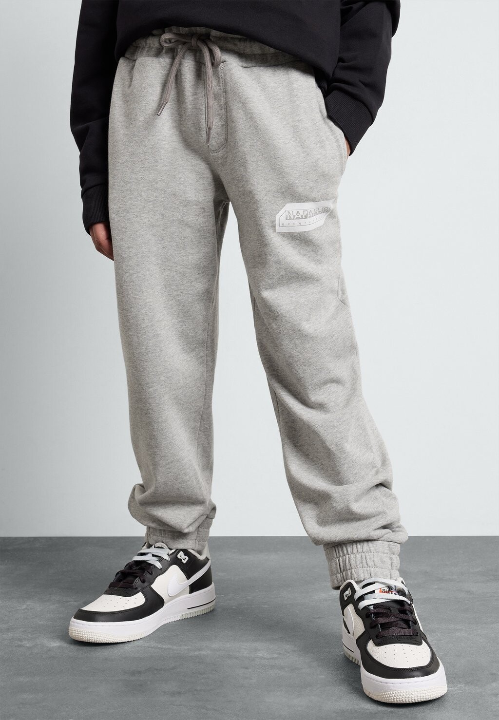

Брюки спортивные KITIK Napapijri, цвет medium grey melange