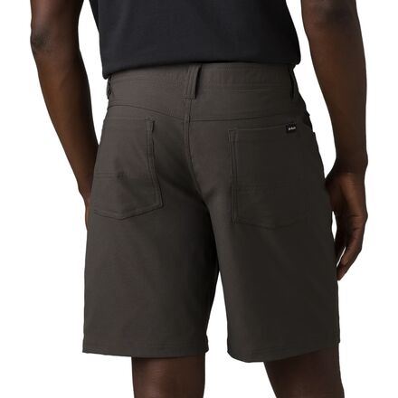 Короткие шорты Brion 11 дюймов II мужские prAna, цвет Dark Iron