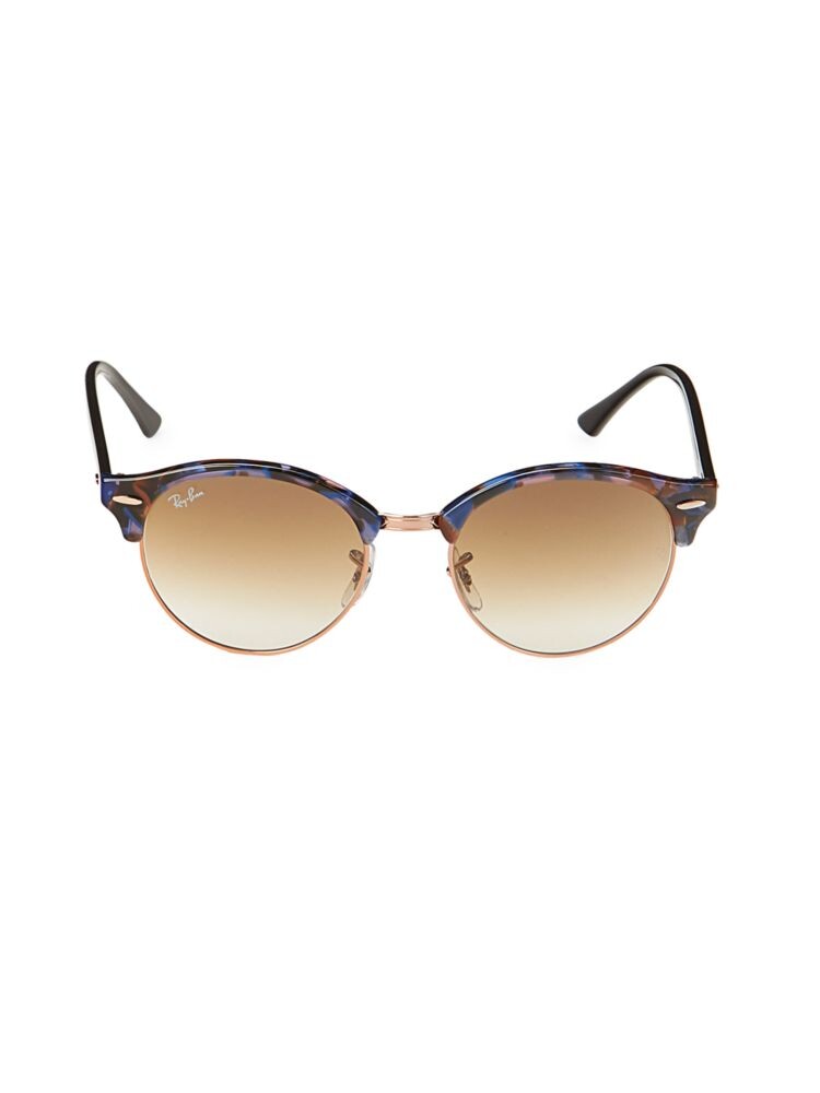 

Солнцезащитные очки Clubmaster Ray-Ban, цвет Brown Blue