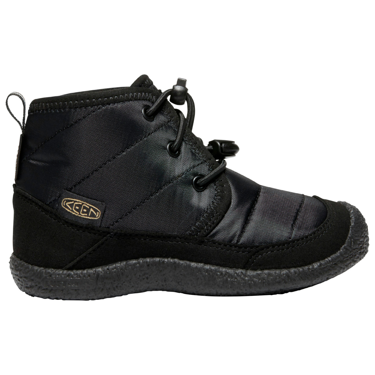 Зимние ботинки Keen Kid's Howser II Chukka WP, цвет Black/Black туфли jasper ii wp keen черный