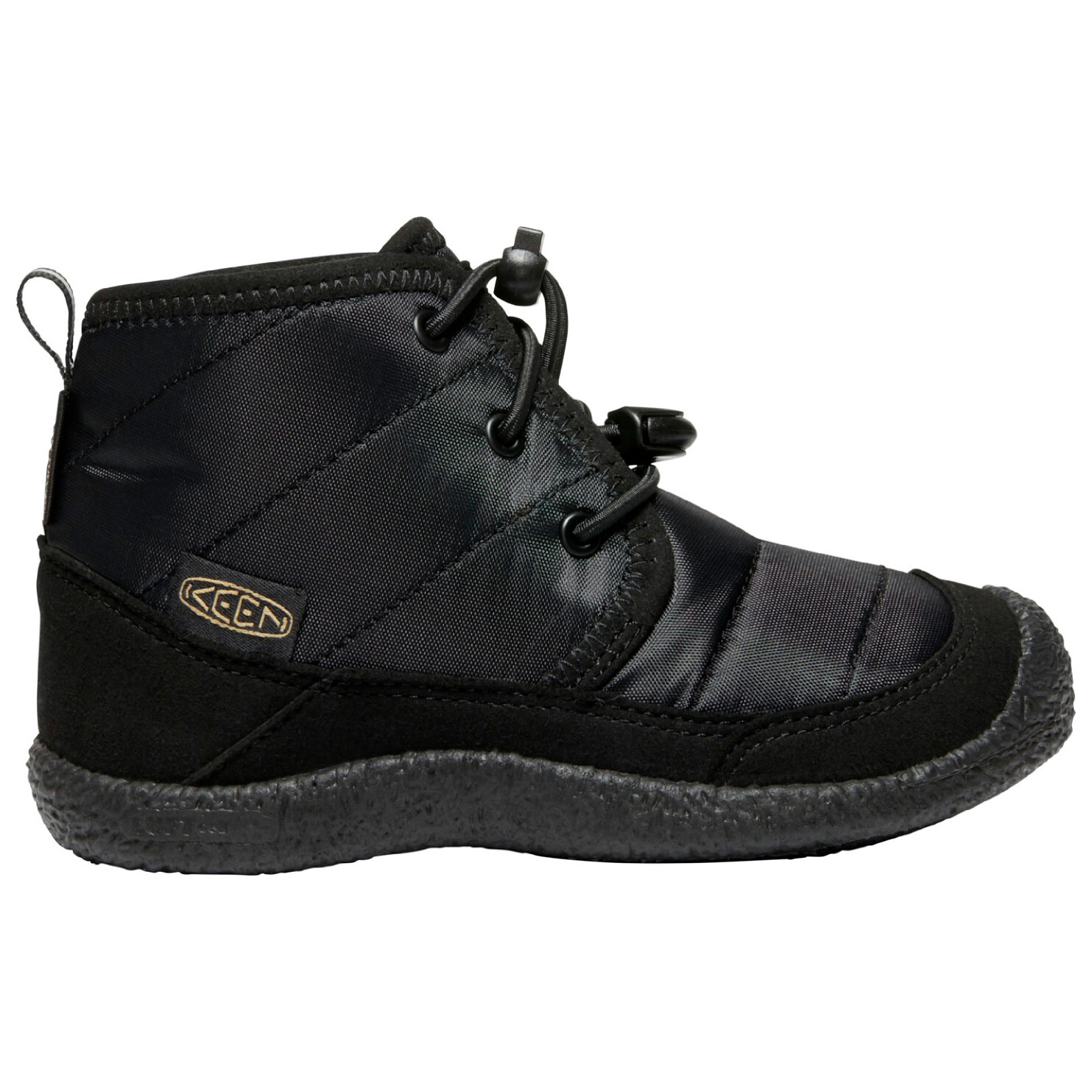 Зимние ботинки Keen Kid's Howser II Chukka WP, цвет Black/Black кроссовки keen uneek snk chukka wp triple black