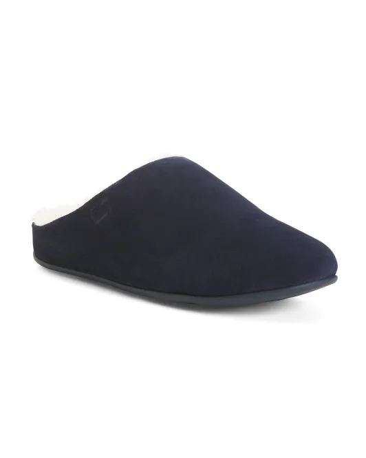 

Замшевые балетки Chrissie Fitflop, цвет Midnight Navy