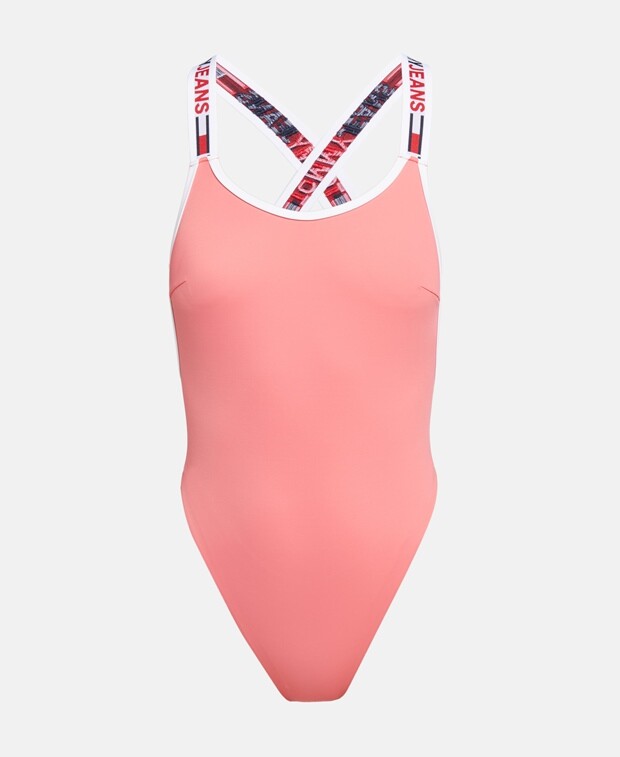 

Купальник Tommy Hilfiger, персик