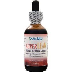 AnuMed Super Lean Liquid - Максимальная Метаболическая поддержка 2 унции