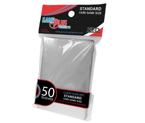 

Аксессуары Game Plus Products Game Plus Products Card Sleeves: Standard Card Game Size (50)