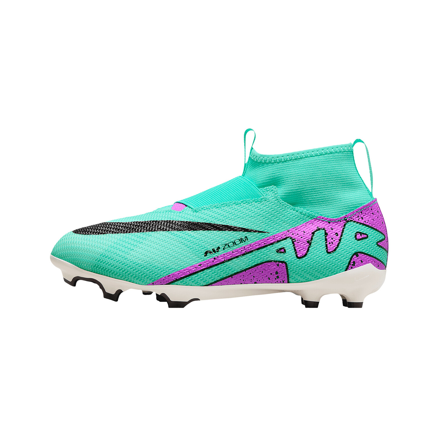 

Спортивные кроссовки Nike Fußballschuh Zoom Superfly 9, цвет türkis/pink