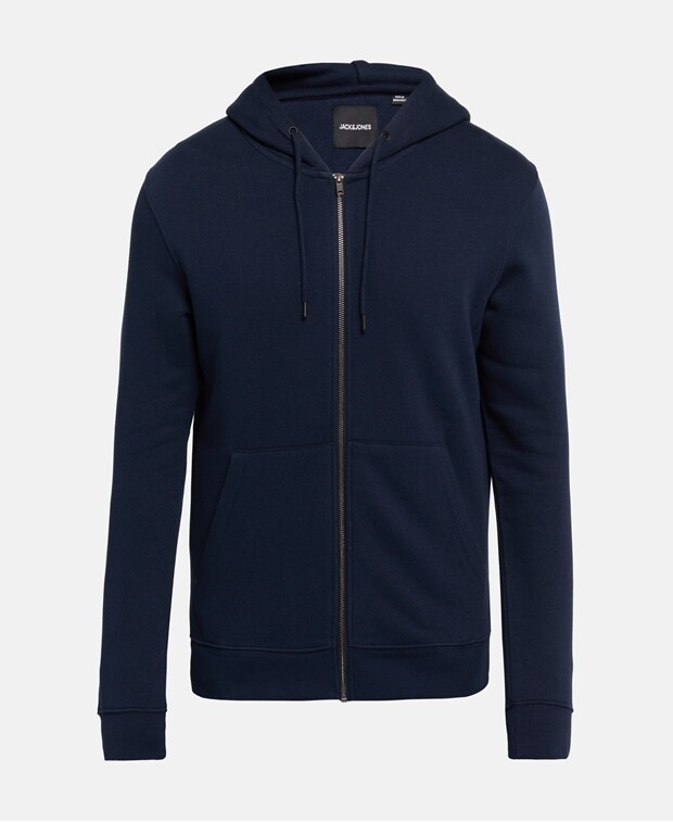 

Толстовка с капюшоном Jack & Jones, темно-синий