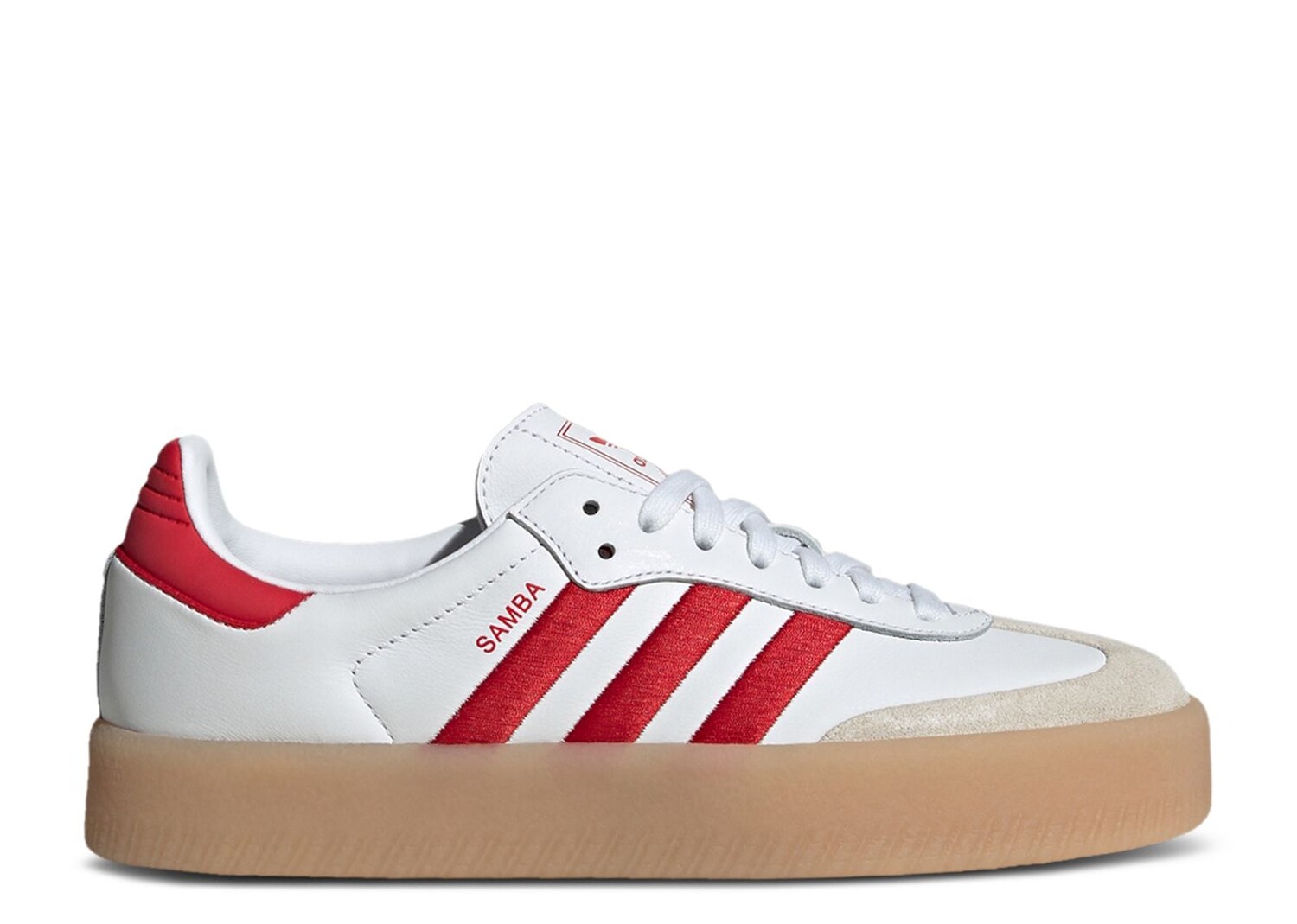 

Кроссовки adidas Wmns Sambae 'White Scarlet Gum', белый