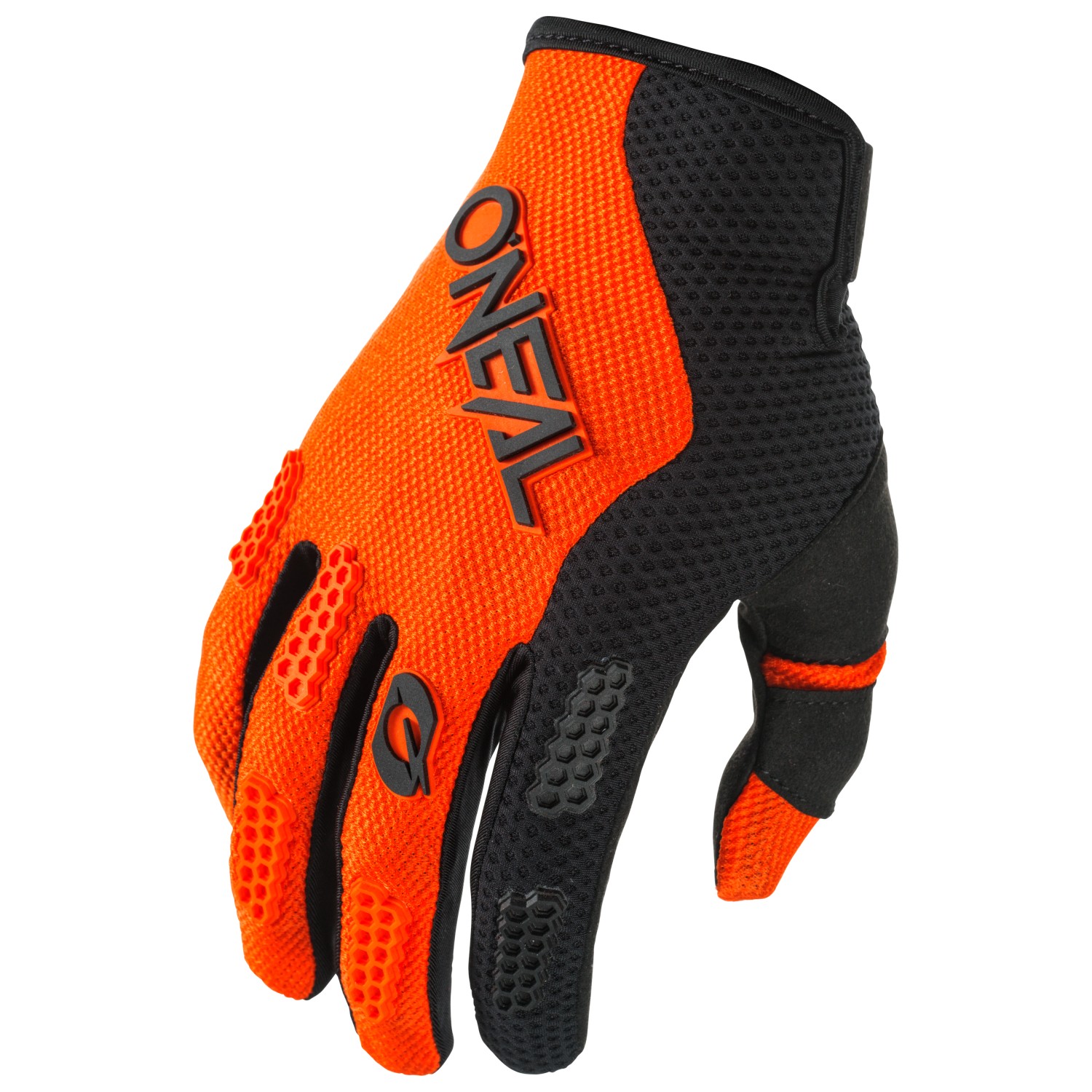 Перчатки O'Neal ELEMENT Glove RACEWEAR V 24, цвет Black/Orange