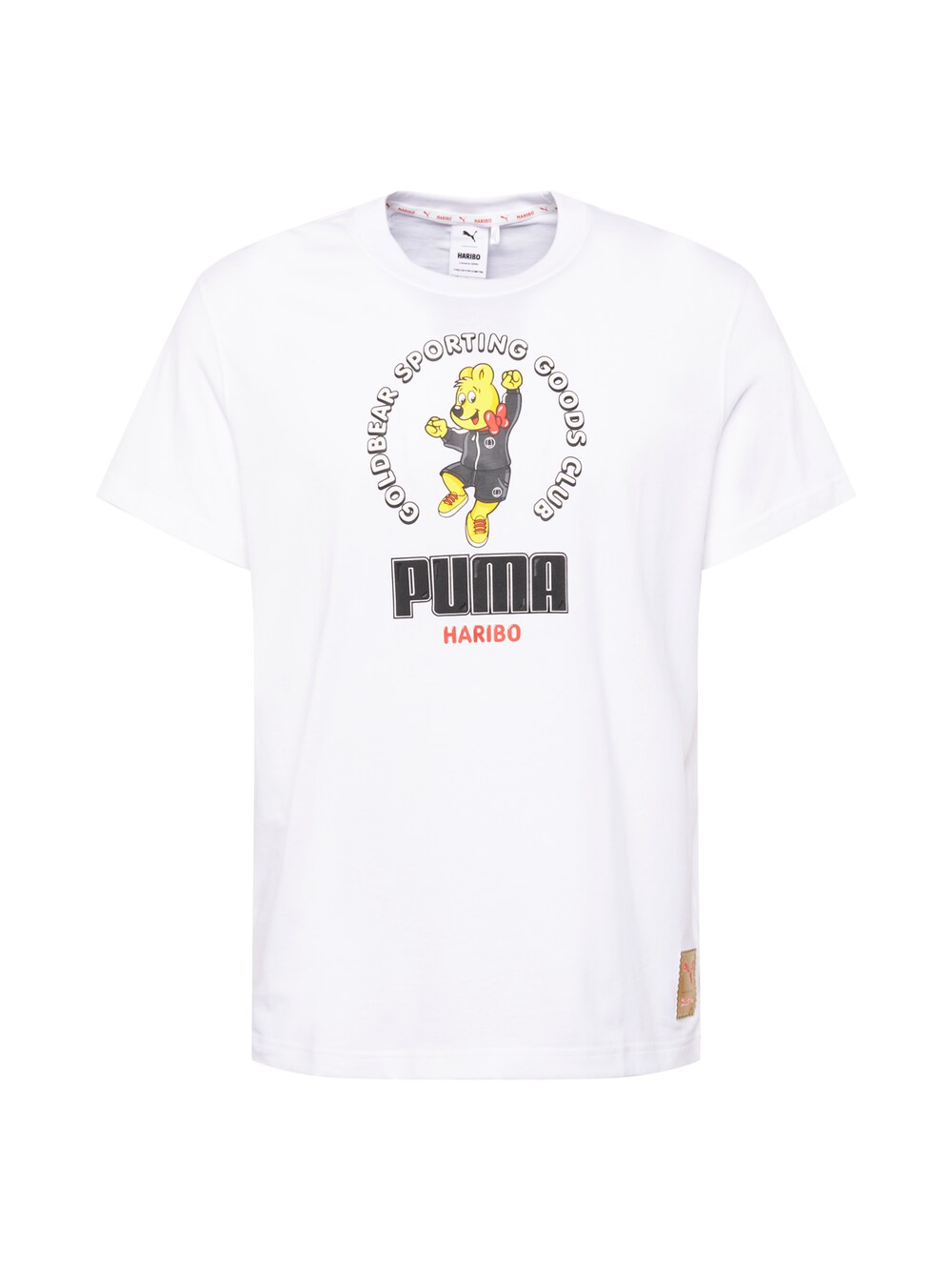 цена Футболка Puma HARIBO, белый
