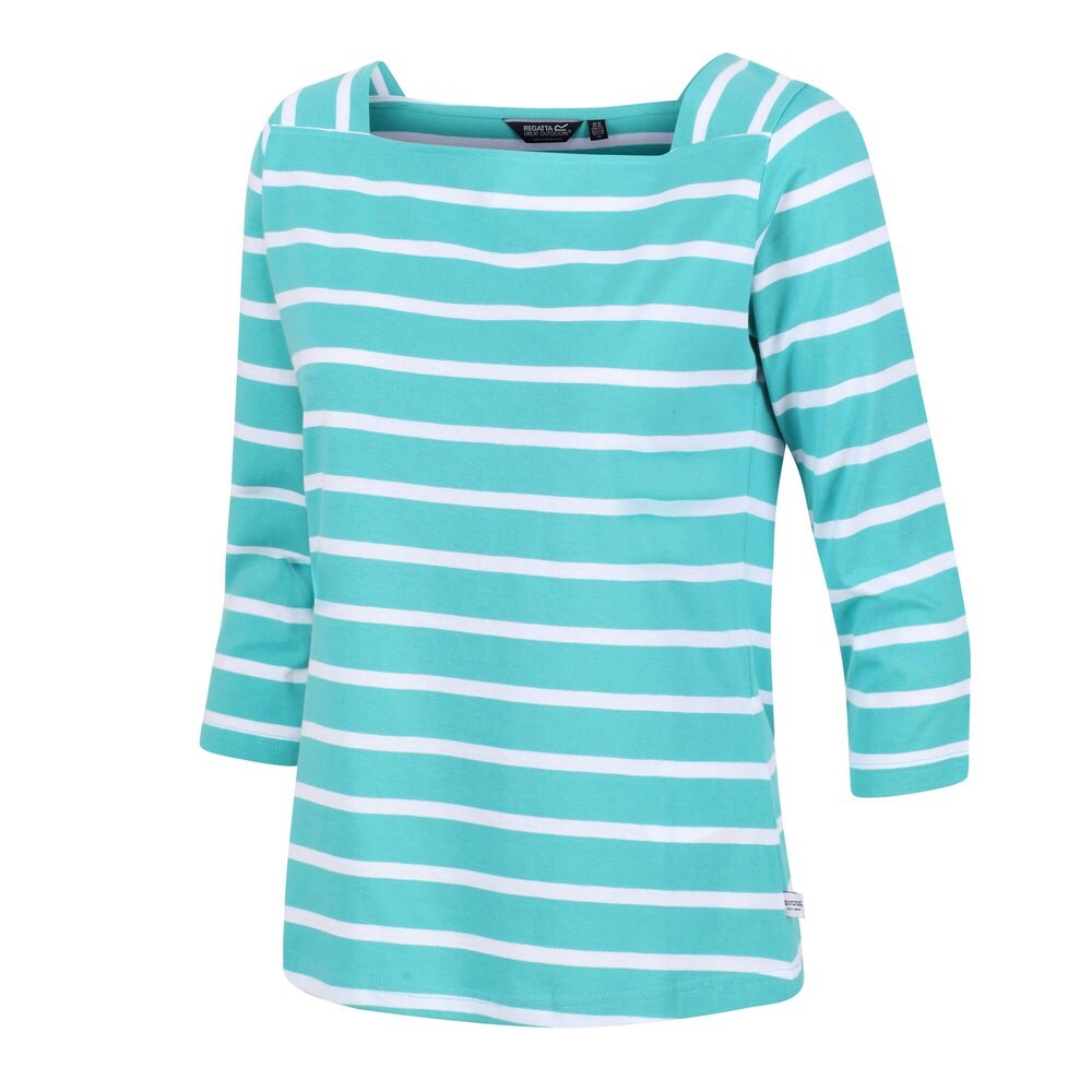 

Футболка Regatta Polexia Stripe, синий