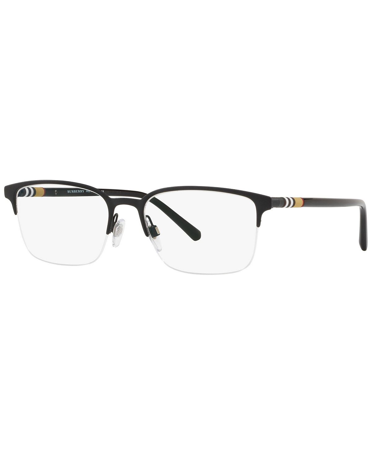 BE1323 Мужские прямоугольные очки Burberry мужские прямоугольные очки be236954 o burberry