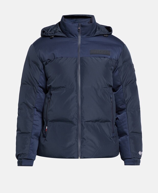 

Стеганая куртка Tommy Hilfiger, цвет Slate Blue