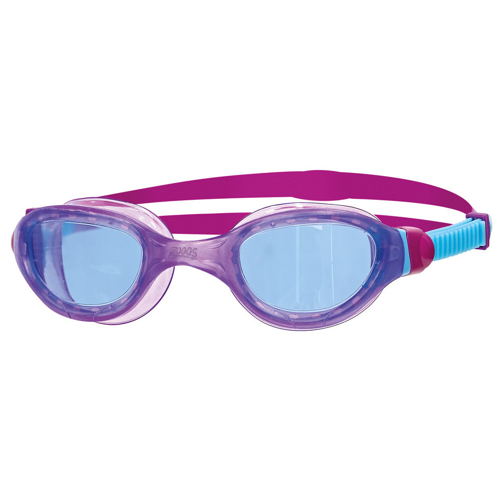

Очки для плавания Zoggs Phantom 2.0, цвет Purple/Aqua