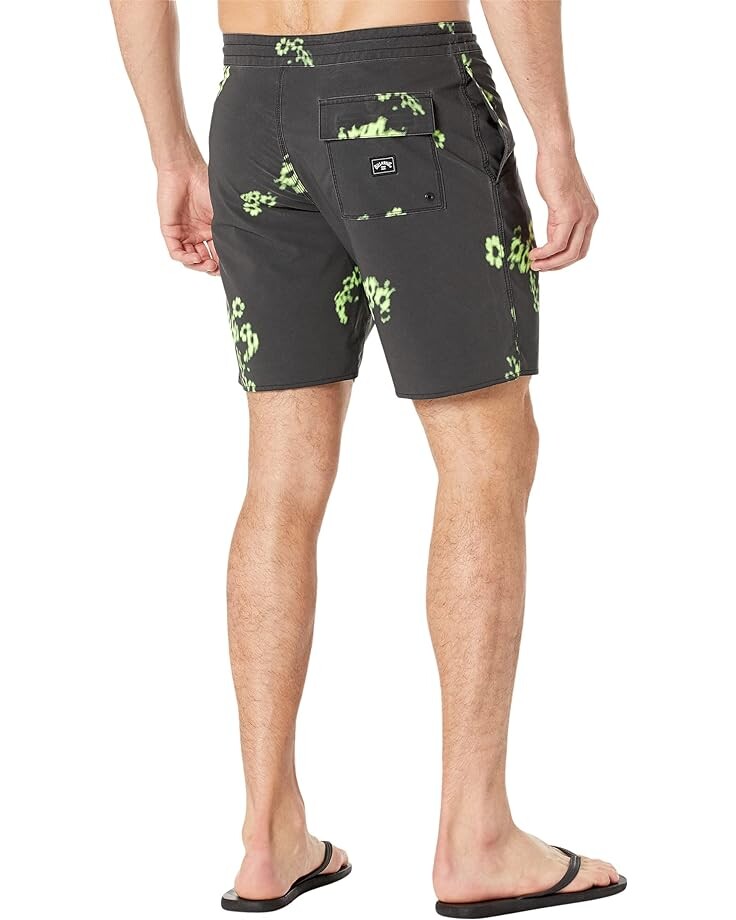 

Шорты для плавания Billabong Sundays Lo Tides 19" Boardshorts, черный