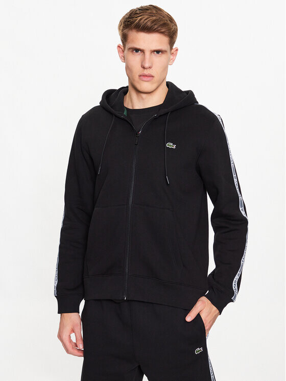 

Толстовка обычного кроя Lacoste, черный