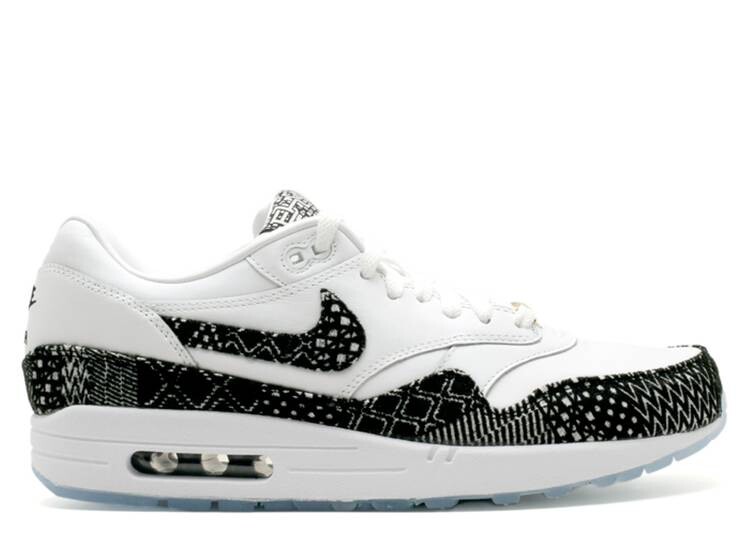 

Кроссовки Nike AIR MAX 1 'BHM' 2015, белый