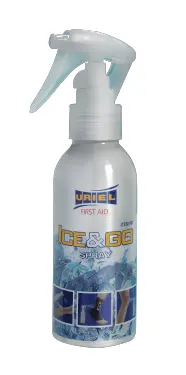 

Охлаждающий спрей Uriel Ice & Go, 1 шт