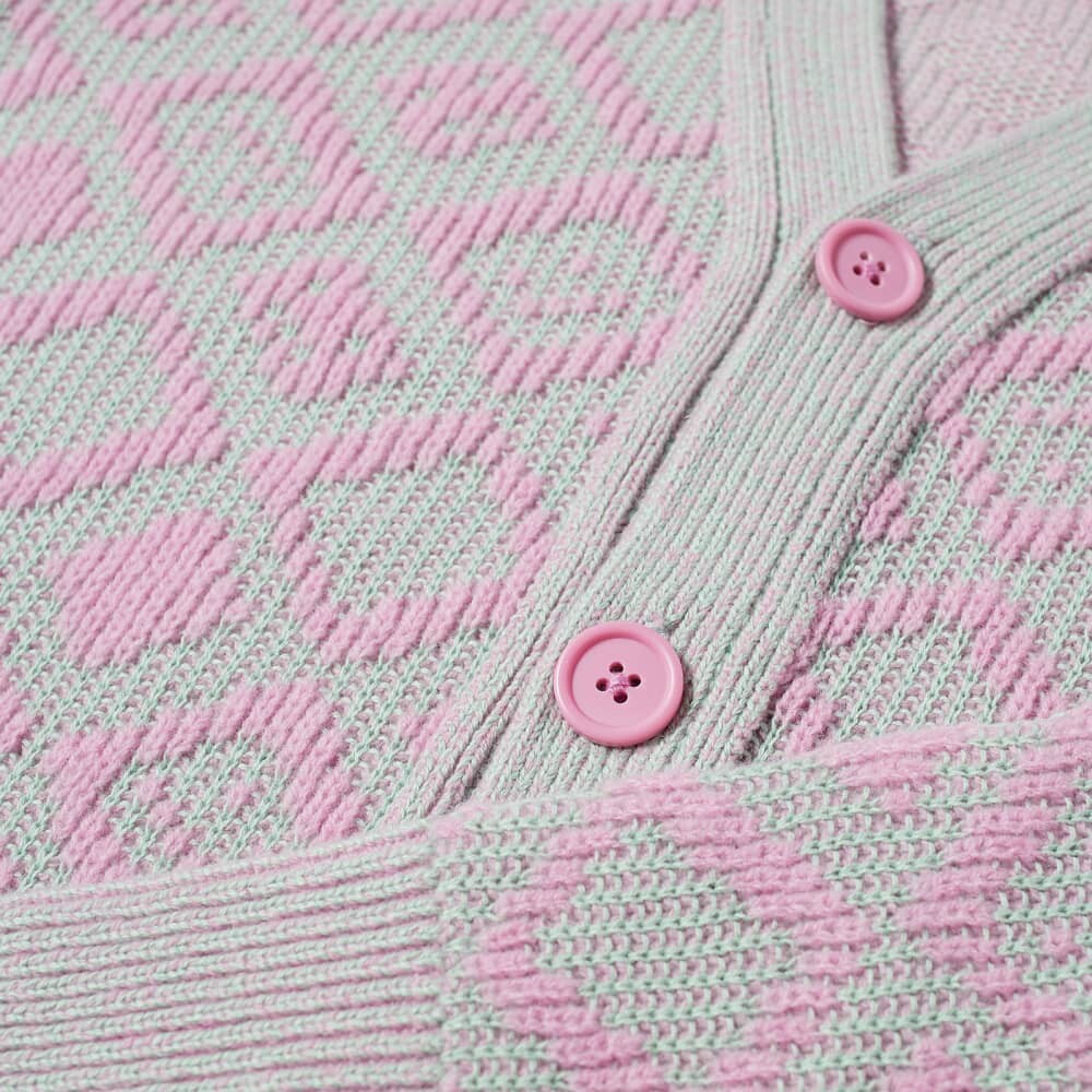 

Кардиган Acne Studios Kerid Tile Face