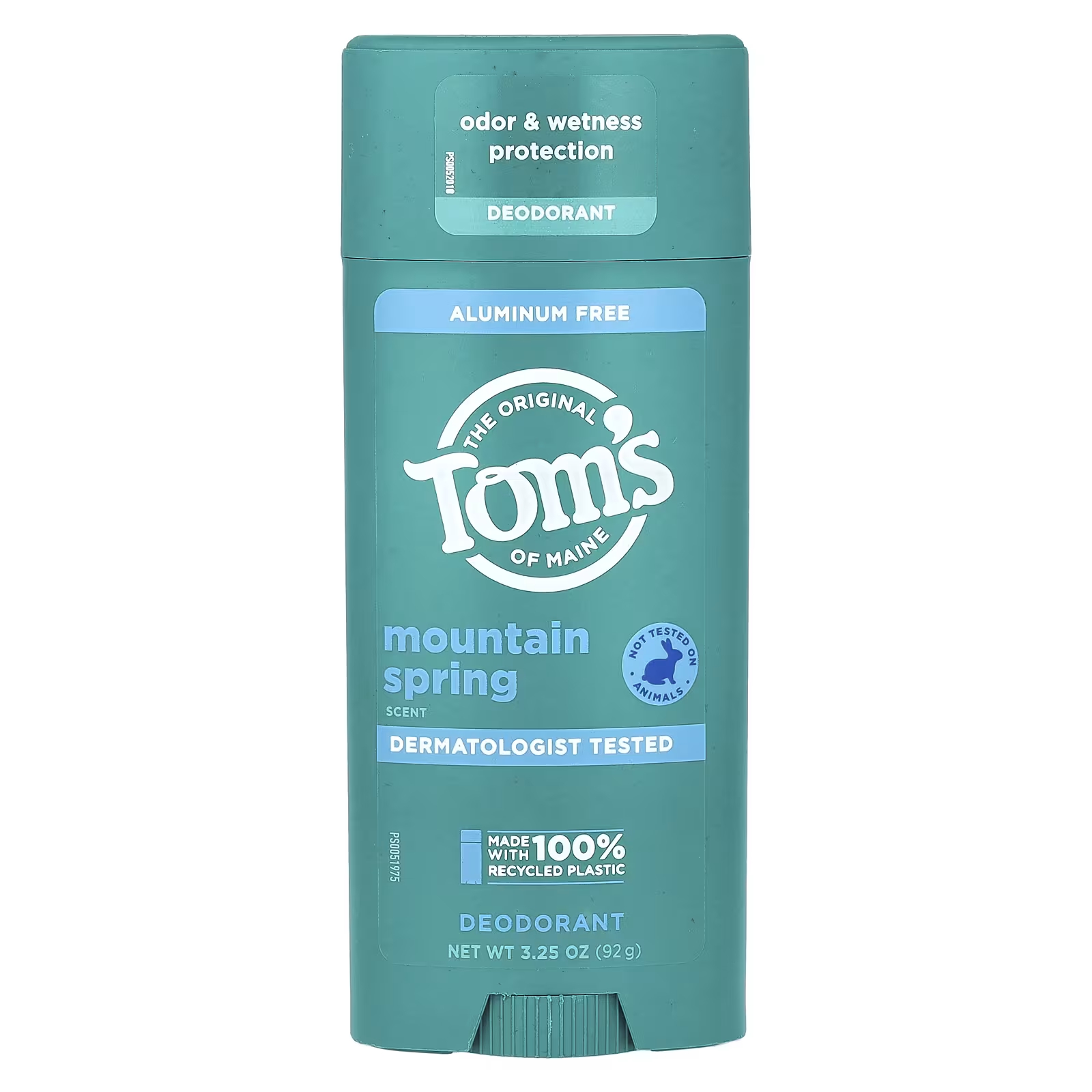 Дезодорант Tom's of Maine Mountain Spring, 92 г tom s of maine дезодорант mountain spring 79 г 2 8 унции
