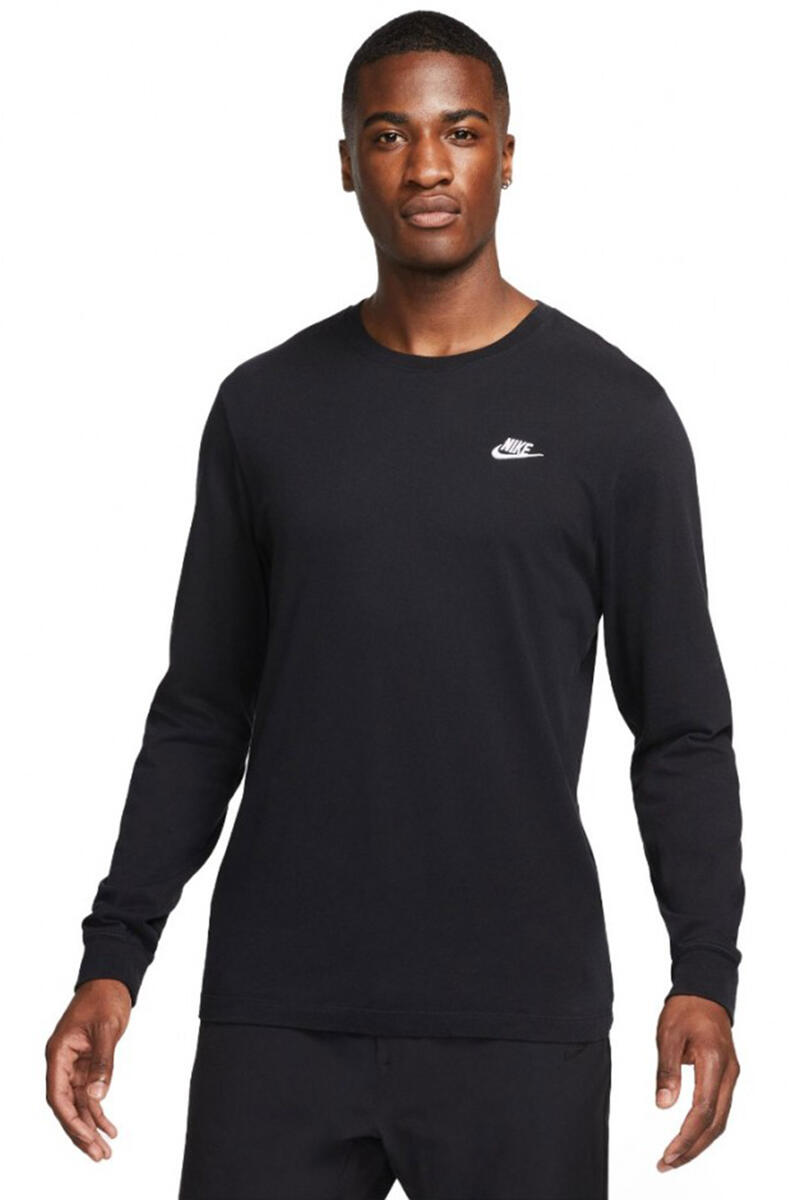 Мужская футболка Nike Sportswear Nike, черный цена и фото