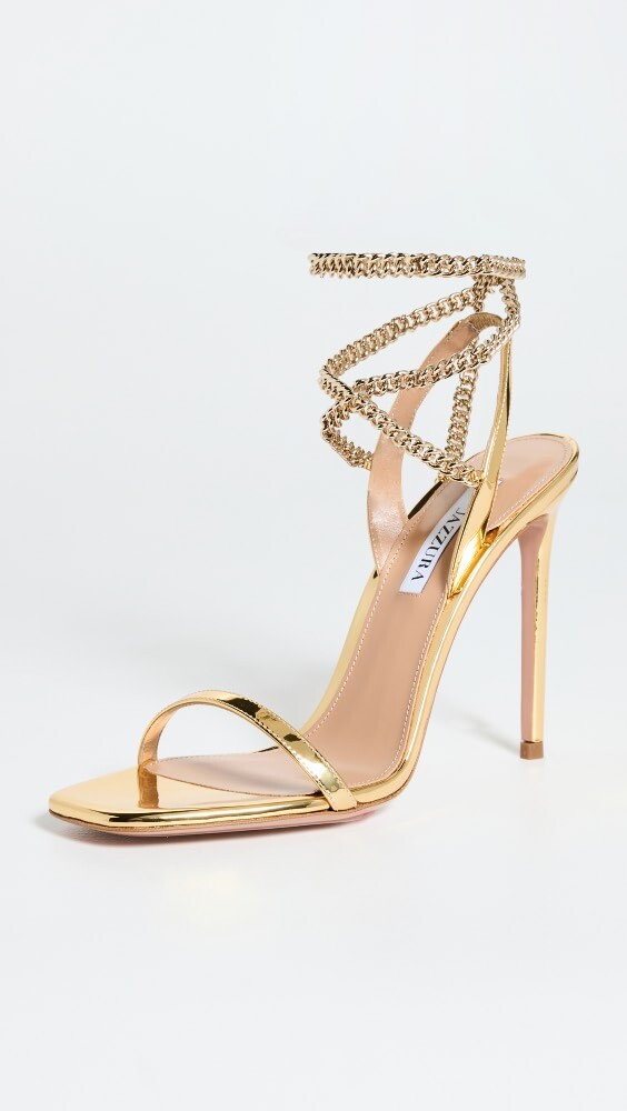 

Сандалии Aquazzura 105mm Flash
