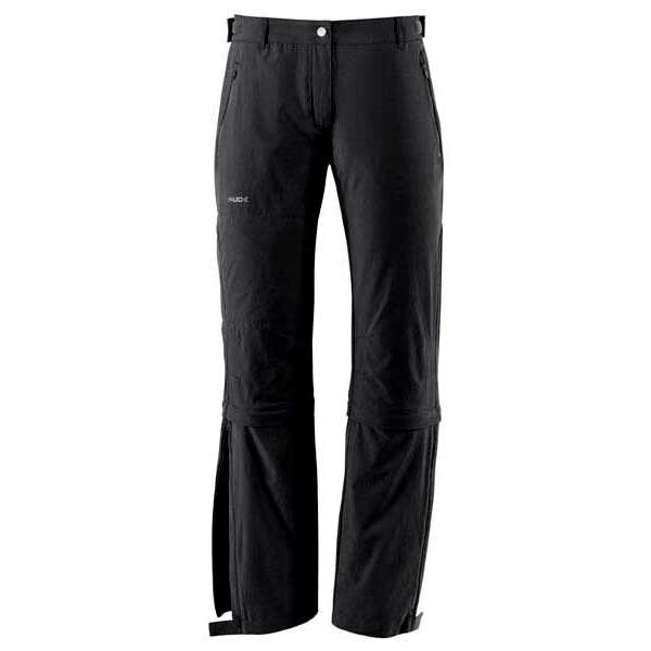 

Брюки VAUDE Farley Stretch Capri Regular T Zip II, черный