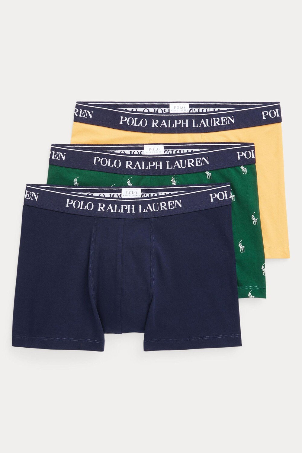 

Комплект из 3 пар боксеров Classic из хлопка стрейч Polo Ralph Lauren, синий