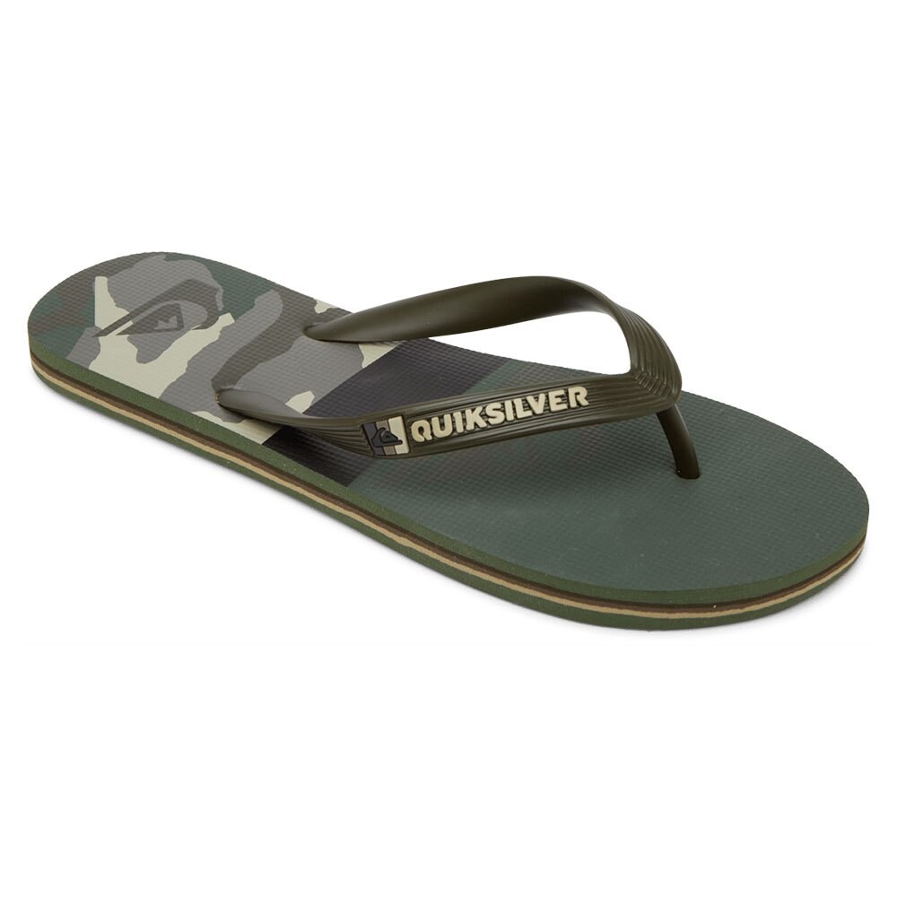 

Шлепанцы Quiksilver Molokai Panel, зеленый
