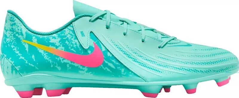 

Футбольные бутсы Nike Phantom GX 2 Club LV8 MG, зеленый/черный