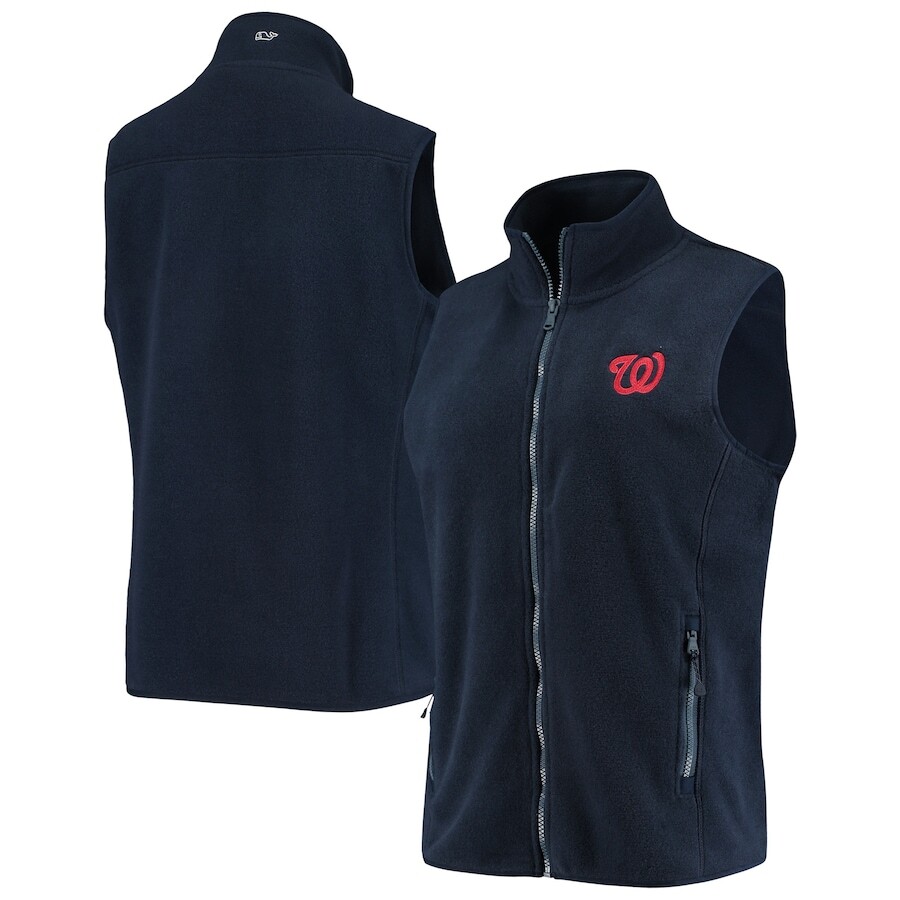 

Куртка Vineyard Vines Washington Nationals, нави