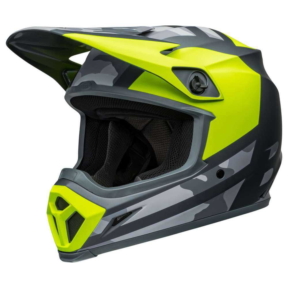 цена Шлем для мотокросса Bell Moto MX-9 Mips, желтый