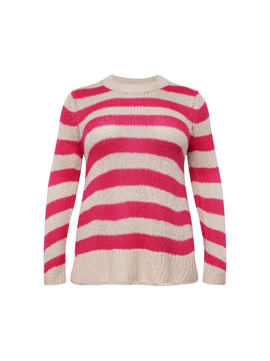 

Свитер EVOKED Sweater CORENTINE, темно-бежевый/розовый
