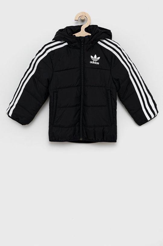 цена Куртка для мальчика adidas Originals, черный
