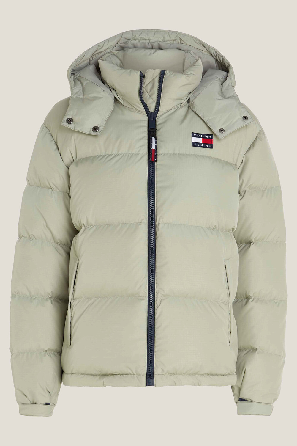 

Зимняя куртка - Серая - Пуховик Tommy Hilfiger, серый