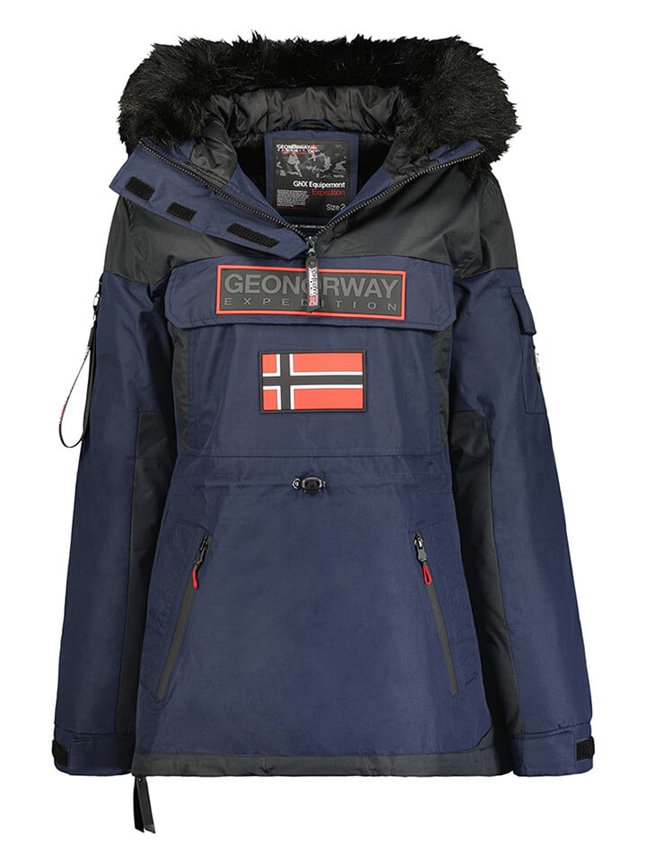 

Куртка Geographical Norway Bruna, темно синий